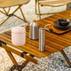 Unique Bargains Recycling Cute Mini Desktop Office Bathroom Trash Can with Lid - 4 of 4