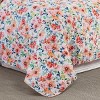 C&F Home Nicole Spring Floral Cotton Quilt Set  - Reversible and Machine Washable - 3 of 4