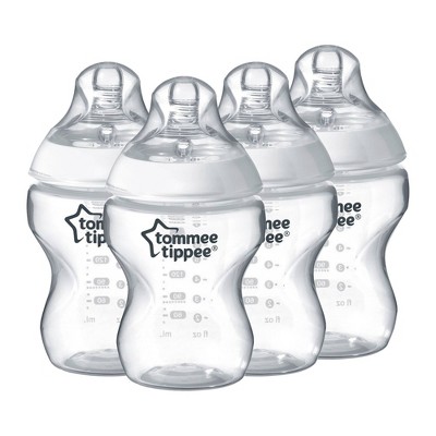 Photo 1 of Tommee Tippee Closer To Nature Baby Bottle - 4pk - 9oz