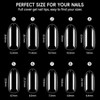 YEVYO Round Gel Fake Nail Tips Full Cover On Fake Nails - 240 PCS - 4 of 4