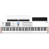 Arturia KeyLab 88 MKII Keyboard Controller and Matching Wooden Legs White - 4 of 4