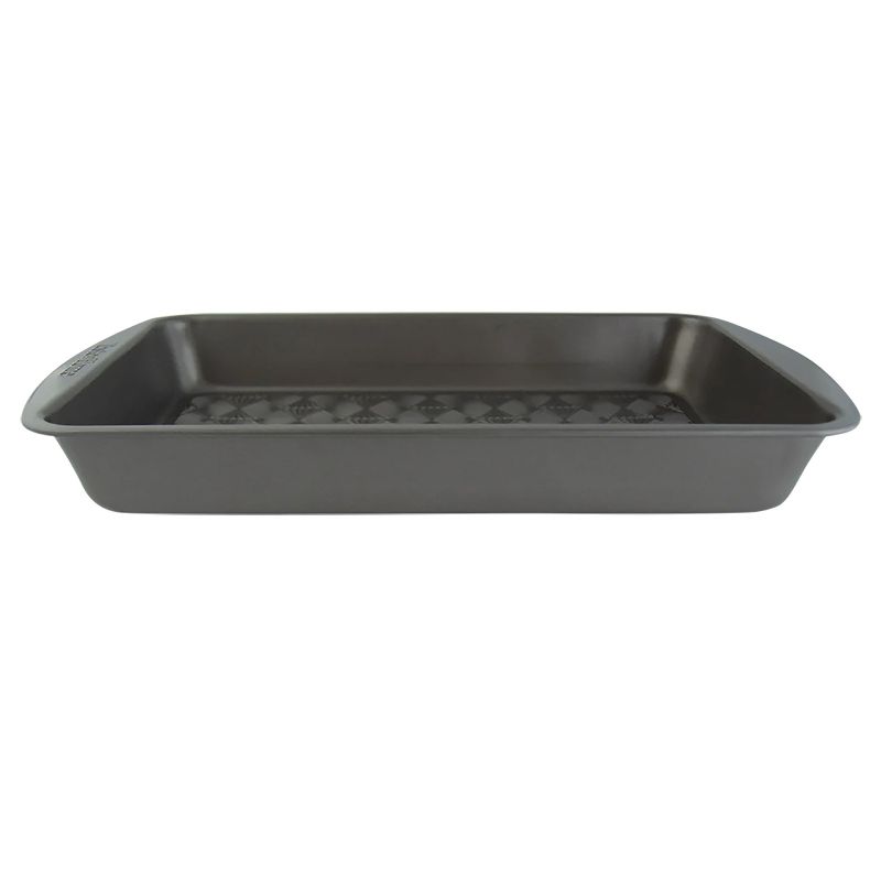 Taste of Home® 13-In. x 9-In. Non-Stick Metal Baking Pan, Ash Gray, 4 of 11