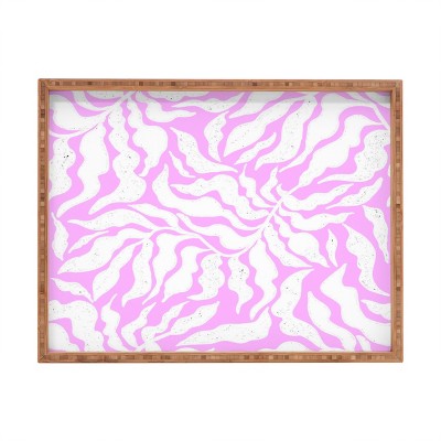 Evanjelina & Co Japanese Collection Cream Rectangular Tray - Deny Designs