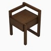 PAGED Nightstand with Storage Drawer, Modern Wooden Side Table, Bedside Storage Cabinet for Bedroom, Living Room - 3 of 4