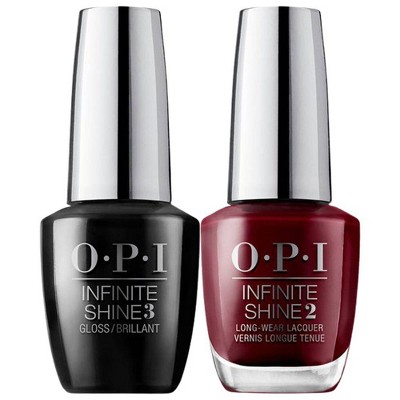 Opi Infinite Shine Prostay Top Coat Duo - Got The Blues For Red - 1 Fl ...