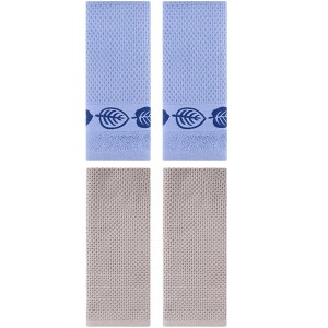 REGALWOVEN 4 Pcs Waffle Soft Absorbent Cotton Hand Towel - 1 of 4