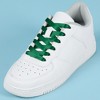 Allegra K Flat Satin Ribbon Solid Color Sports Shoes Sneakers Shoe Laces 2 Pairs - 2 of 4