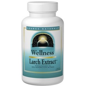 Wellness Larch Extract by Source Naturals, Inc.  -  30 Tablet - 1 of 1