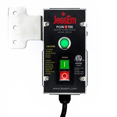 JessEm 05155 Pow-R-Tek Remote Switch