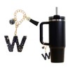 Unique Bargains Water Cup Pendant Black 1 Pc - 3 of 4