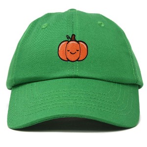 Dalix Baby Pumpkin Embroidered Cotton Baseball Cap Adjustable Dad Hat Womens - 1 of 4