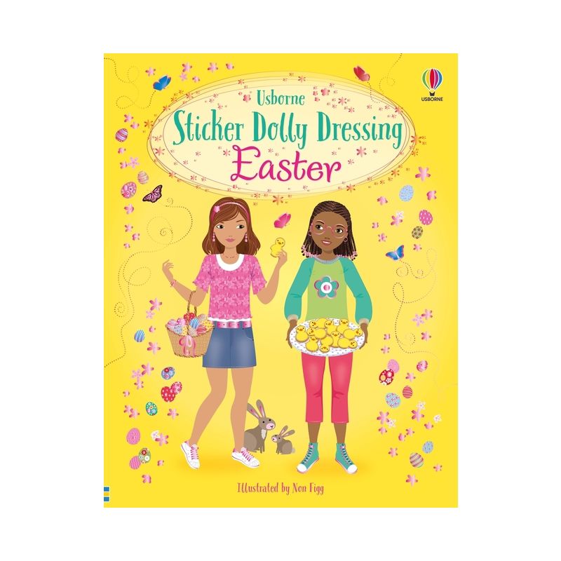 Sticker Dolly Dressing Easter - by  Fiona Watt (Paperback), 1 of 2