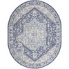 Unique Loom Whitney Milano Medallion Indoor Woven Area Rug - 2 of 4