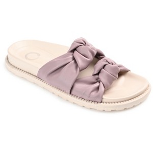 Journee Women's Melanie Sandals - 1 of 4
