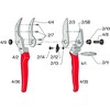 Felco F-4 High-Performance One-Hand Garden Pruning Shears - 3 of 4