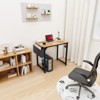 DOMETOUR  Computer Home Office Desk Work Storage Bag and Iron Hook - 2 of 4