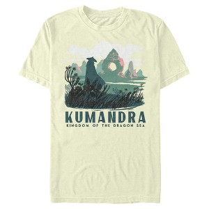 Men's Raya and the Last Dragon Kumandra Kingdom of the Dragon Sea T-Shirt - 1 of 4