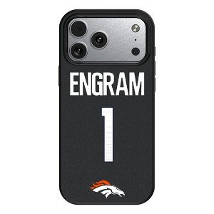 NFL Denver Broncos Players Game Tactic MagSafe Compatible Cell Phone Case for Apple iPhone 17 Series - 1 of 4