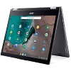 Acer Spin - 13.5" Touchscreen Chromebook Core i3-8130U 2.2GHz 4GB 128GB ChromeOS - Manufacturer Refurbished - 4 of 4
