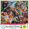 MasterPieces 48 Piece Jigsaw Puzzle for Kids - Woodland Friends - 12"x12" - 2 of 4