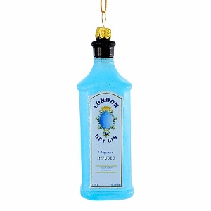 Cody Foster 4.5 Inch London Dry Gin Party Cocktail Drink Tree Ornaments - 1 of 4