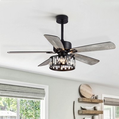 Airsurfer 52" 5 - Blade Standard Ceiling Fan with Light Kit Included