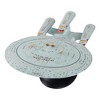 Eaglemoss Collections Star Trek Starship Replica | USS Enterprise NCC-1701-D All Good Things Dreadnought - 3 of 4