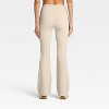 Women's High-Rise Fleece Lined Winter Flare Leggings - All In Motion™ - 2 of 4