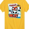 Boys' - Marvel - Friendly Neighborhood Spider-Man Masks Short Sleeve Graphic T-Shirt - 2 of 4