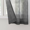 Sheer Crinkled Gauze Matelassé Curtain Panel - Room Essentials™ - 3 of 3