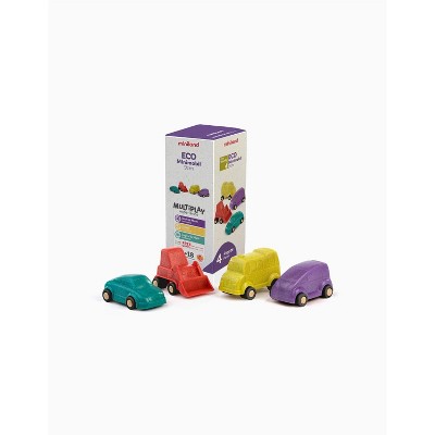 Miniland Educational ECO Minimobil 3.5 Inch 32253 Toy Vehicles