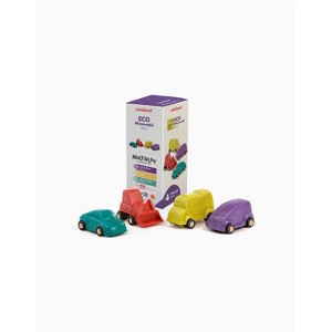 Miniland Educational ECO Minimobil 3.5 Inch 32253 Toy Vehicles - 1 of 1