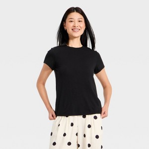 Playera Perfecta de Manga Corta para Mujer - A New Day™