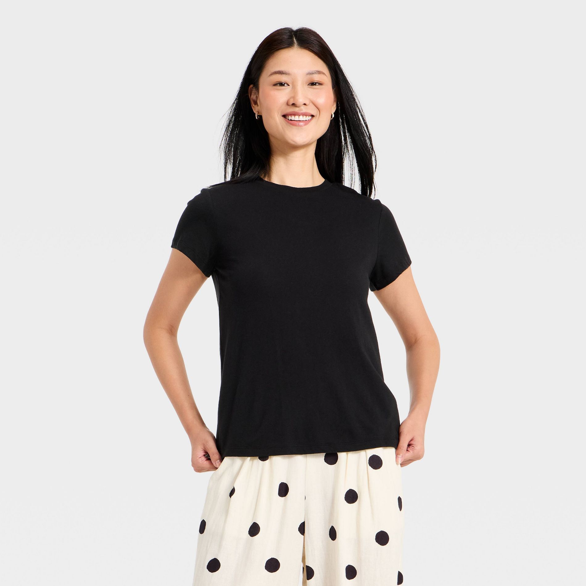 Women’s Short Sleeve Perfect T-Shirt - A New Day