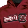 NCAA South Carolina Gamecocks Boys' Gray Hooded Sweatshirt - 3 of 3