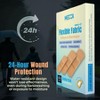 Flexible Fabric Adhesive Bandages Assorted Sizes Twin Pack 100 Count Box, Comfortable Protection for Minor Cuts, Scrapes & Wounds - 4 of 4