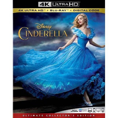 Cinderella Live Action (4K/UHD)