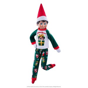 Elf on the Shelf Claus Couture Collection Cozy Elf Pajamas - Scout Elf Not Included - 1 of 4