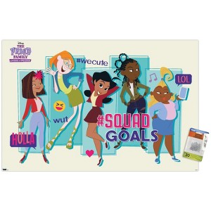 Trends International Disney The Proud Family Louder and Prouder - Squad Unframed Wall Poster Prints - 1 of 4