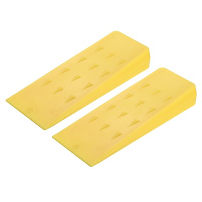 Unique Bargains Plastic Tree Cutting Chainsaw Accessories Felling Wedges 2 Pcs