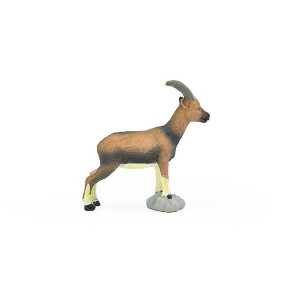 Goat, Feral, Hand Painted, Realistic Plastic Animal Design, Figure, Model, Figurine, Replica, Toy, Gift,  4 Inches.   CWG173 BB41 - 1 of 4