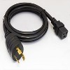 SANOXY 12ft 12 AWG 20A 125V Heavy-Duty Power Cord (NEMA L5-20P to IEC 320 C19), Black - 4 of 4