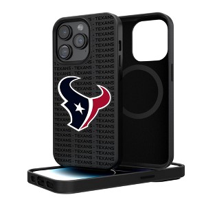 Keyscaper NFL Text Backdrop MagSafe Compatible Cell Phone Case for iPhone 14 Plus - 1 of 4