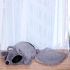 Munora Mouse Shape Cat Tunnel Bed - Indoor Winter Warm Cave, Windproof Soft Fur Sleeping Pod for Cats - 4 of 4