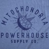 Mens Funny T Shirts Mitochondria Powerhouse Supply Co Sarcastic Science Graphic Tee For Men - Crazy Dog Men's T Shirt - 2 of 4
