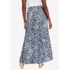 Jessica London Women's Plus Size Stretch Knit Maxi Skirt - 3 of 4
