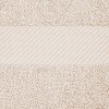 Modern Solid Classic Premium Luxury Cotton 6 Piece Hand Towel Set by Blue Nile Mills - 4 of 4