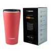 Zojirushi 15oz Stainless Steel Tumbler Coral Pink: BPA-Free, Double-Wall, Hand Wash, Hot/Cold, 5-Year Warranty - 2 of 4