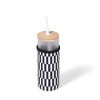 16.91 fl oz Vivitar Iced Coffee Cup Black/White - 3 of 4