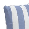 18" x 18" Outdoor Decorative Throw Pillow Brush Cabana - Skyline Furniture - 3 of 4